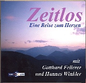 CD- Zeitlos, Meditationsmusik - € 16.-
